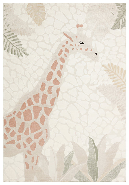 Zuma 08 cream multy Antialerjik Yapısıyla Özenle Üretilmiş Yıkanabilir Çocuk ve Bebek Halısı