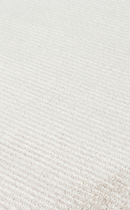 Loft 01 Beige Düz Sade Modern Tasarımlı, Yüksek Kalite Sık Dokuma Viskon Salon Halısı