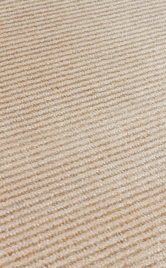 Loft 01 Beige Düz Sade Modern Tasarımlı, Yüksek Kalite Sık Dokuma Viskon Salon Halısı