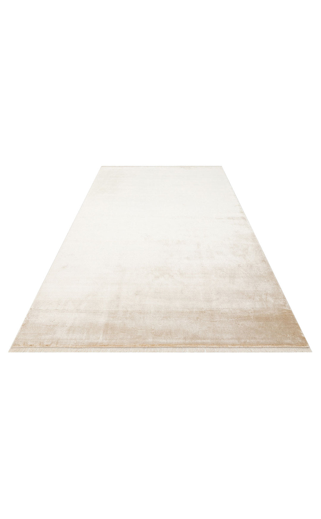 Loft 01 Beige Düz Sade Modern Tasarımlı, Yüksek Kalite Sık Dokuma Viskon Salon Halısı