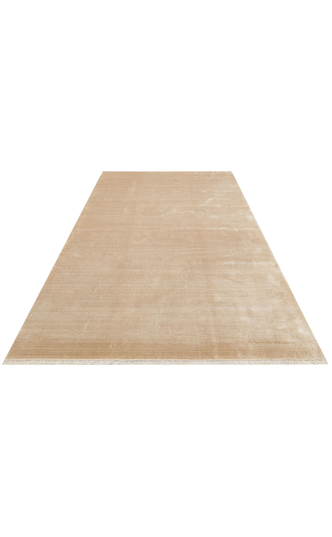 Loft 01 Beige Düz Sade Modern Tasarımlı, Yüksek Kalite Sık Dokuma Viskon Salon Halısı