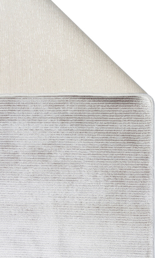 Loft 01 Grey Düz Sade Modern Tasarımlı, Yüksek Kalite Sık Dokuma Viskon Salon Halısı