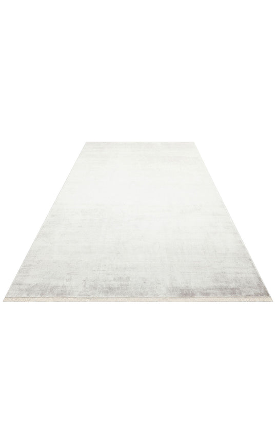 Loft 01 Grey Düz Sade Modern Tasarımlı, Yüksek Kalite Sık Dokuma Viskon Salon Halısı