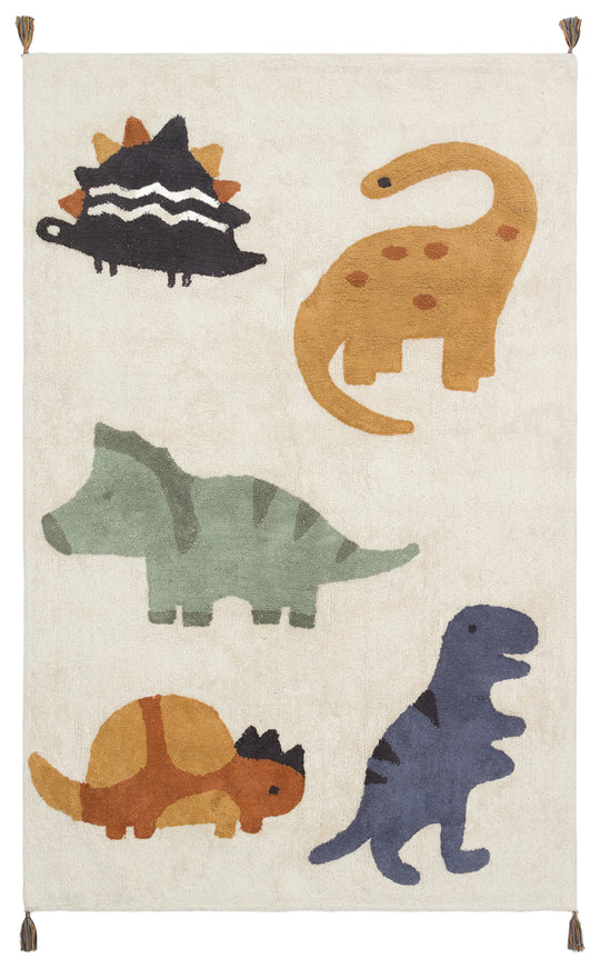 Candy Baby 08 %100 Pamuk Naturel Malzeme ile Üretilmiş Kaymaz Bebek Çocuk Halısı