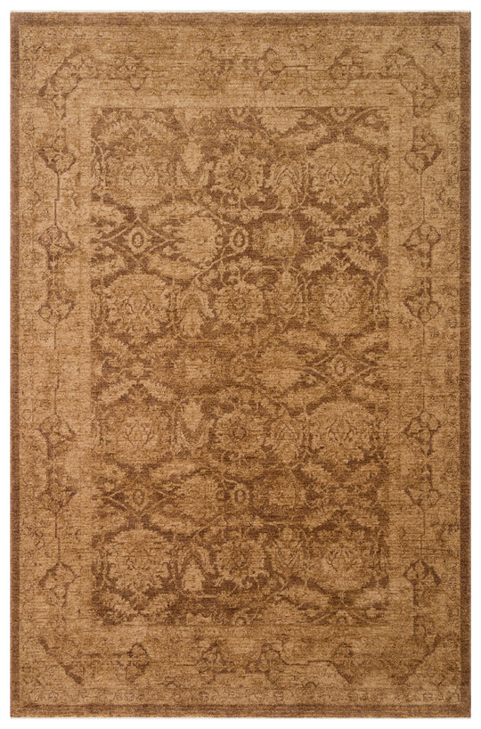 Harmoni 01 Beıge Vintage Eskitme Desenli Yumuşak Dokulu Şık Mutfak Koridor Salon Halısı