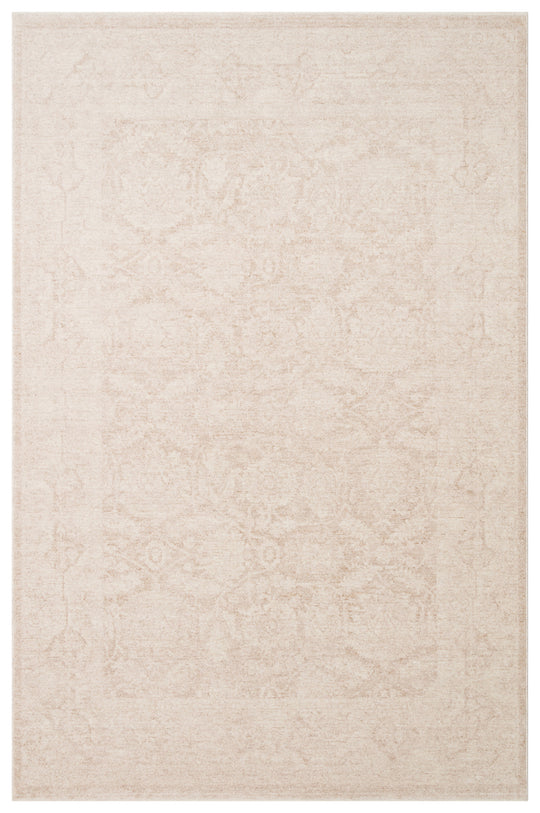 Harmoni 01 Cream Vintage Eskitme Desenli Yumuşak Dokulu Şık Mutfak Koridor Salon Halısı