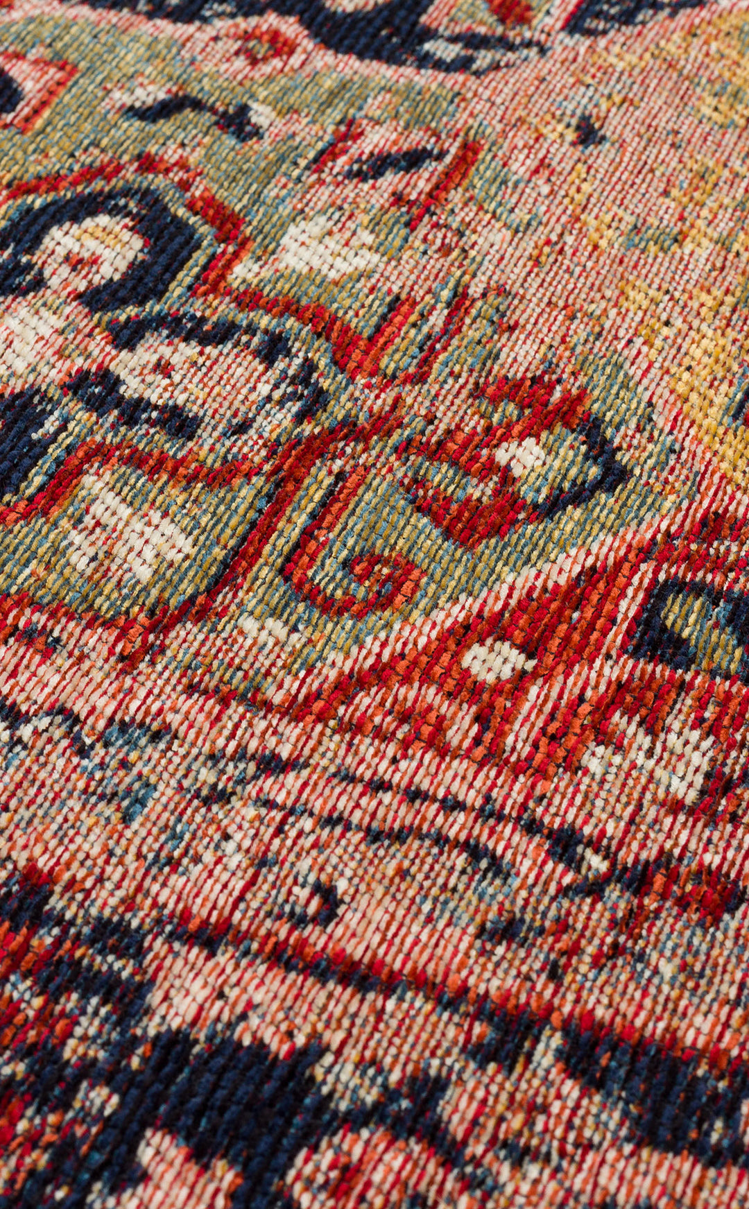 Avanos Kilim 01 Multy Anadolu'nun Antik Desenlerinden esinlenilen Yıkanabilir Kaymaz Tabanlı Kilim