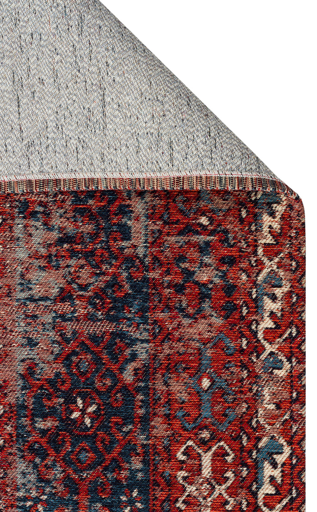 Avanos Kilim 02 Multy Anadolu'nun Antik Desenlerinden esinlenilen Yıkanabilir Kaymaz Tabanlı Kilim