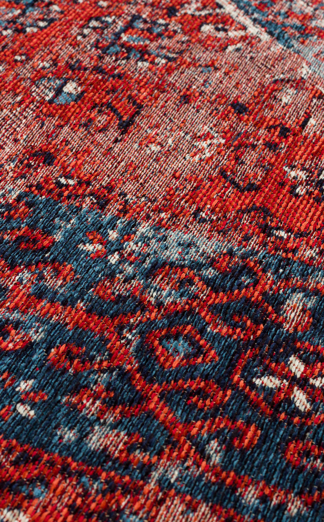 Avanos Kilim 02 Multy Anadolu'nun Antik Desenlerinden esinlenilen Yıkanabilir Kaymaz Tabanlı Kilim