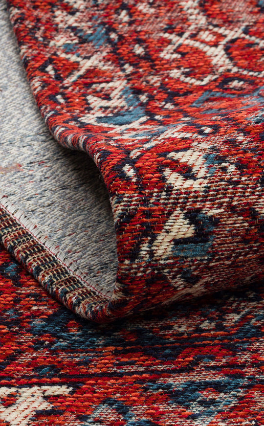 Avanos Kilim 02 Multy Anadolu'nun Antik Desenlerinden esinlenilen Yıkanabilir Kaymaz Tabanlı Kilim