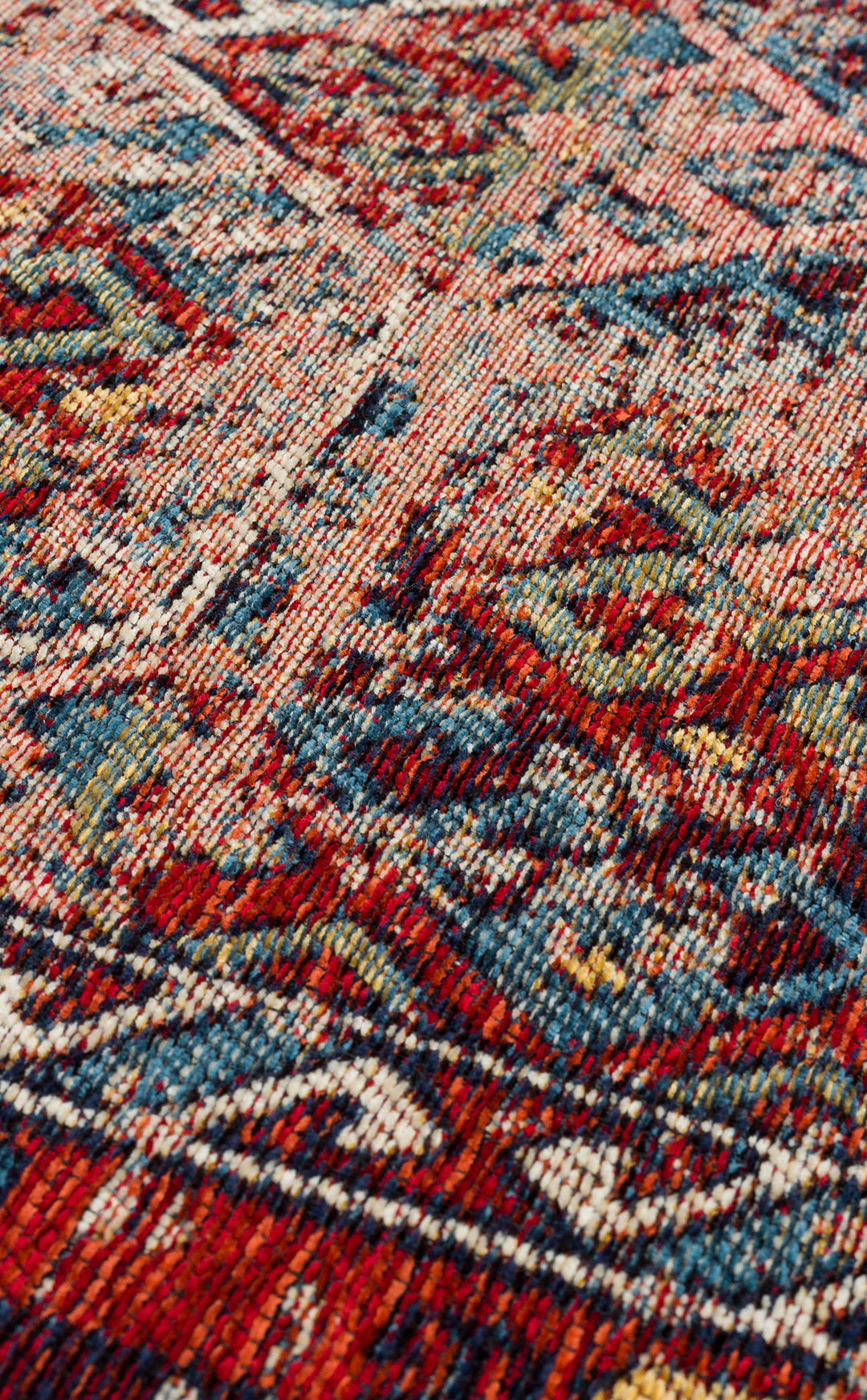 Avanos Kilim 03 Multy Anadolu'nun Antik Desenlerinden esinlenilen Yıkanabilir Kaymaz Tabanlı Kilim