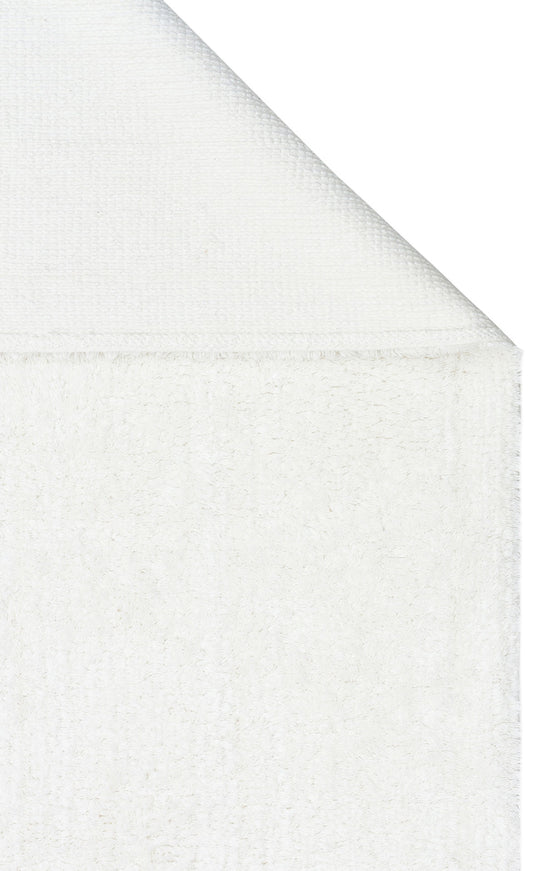 Candy Baby Plaın Whıte %100 Pamuk Naturel Malzeme ile Üretilmiş Kaymaz Bebek Çocuk Halısı