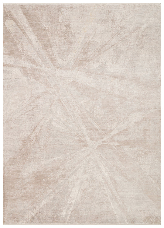 Kyoto 01 Grey Beige Klasik Desenlere Sahip Sık Dokuma Yüksek Kalite Oturma Odası Salon Halısı