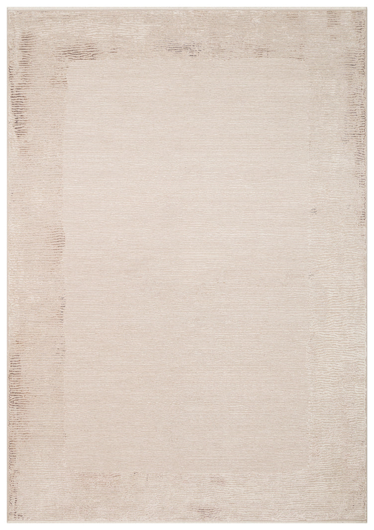 Kyoto 04 Beige Klasik Desenlere Sahip Sık Dokuma Yüksek Kalite Oturma Odası Salon Halısı