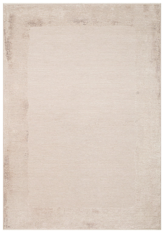 Kyoto 04 Beige Klasik Desenlere Sahip Sık Dokuma Yüksek Kalite Oturma Odası Salon Halısı