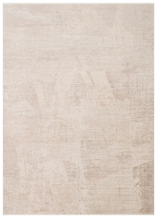 Kyoto 05 Beige Grey Klasik Desenlere Sahip Sık Dokuma Yüksek Kalite Oturma Odası Salon Halısı