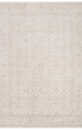 Kyoto 03 Cream Beige Klasik Desenlere Sahip Sık Dokuma Yüksek Kalite Oturma Odası Salon Halısı