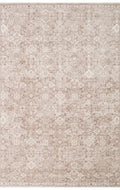 Kyoto 07 Beige Klasik Desenlere Sahip Sık Dokuma Yüksek Kalite Oturma Odası Salon Halısı
