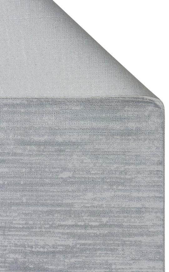 Prisma 19 Lıght Grey Hav Toz Vermeyen Yumuşak Dokulu Sade Ve Şık Oturma Odası, Koridor Halısı