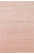 Soft Pembe Kolay Kullanımlı Hav Toz Vermez Yumuşak Dokulu Modern Pofuduk Halı
