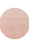 Soft Q Pembe Kolay Kullanımlı Hav Toz Vermez Yumuşak Dokulu Modern Pofuduk Halı