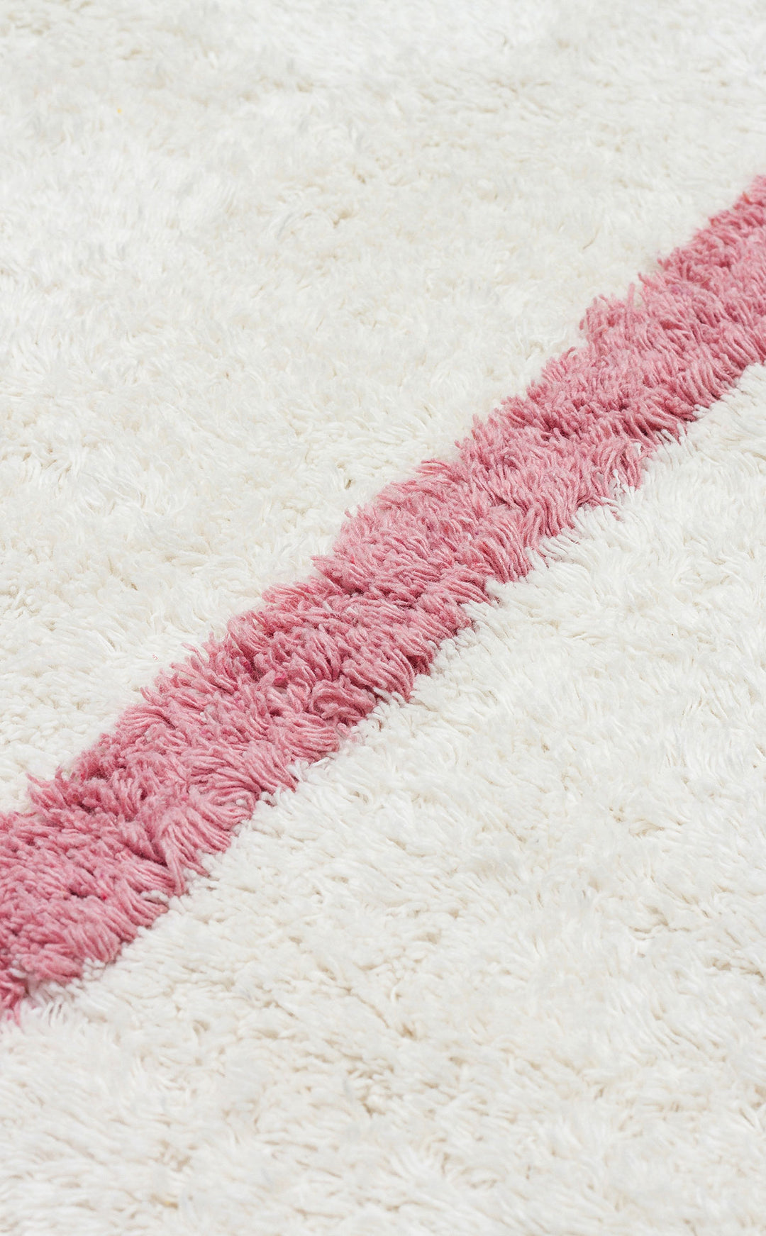 Candy Baby 01 %100 Pamuk Naturel Malzeme ile Üretilmiş Kaymaz Bebek Çocuk Halısı