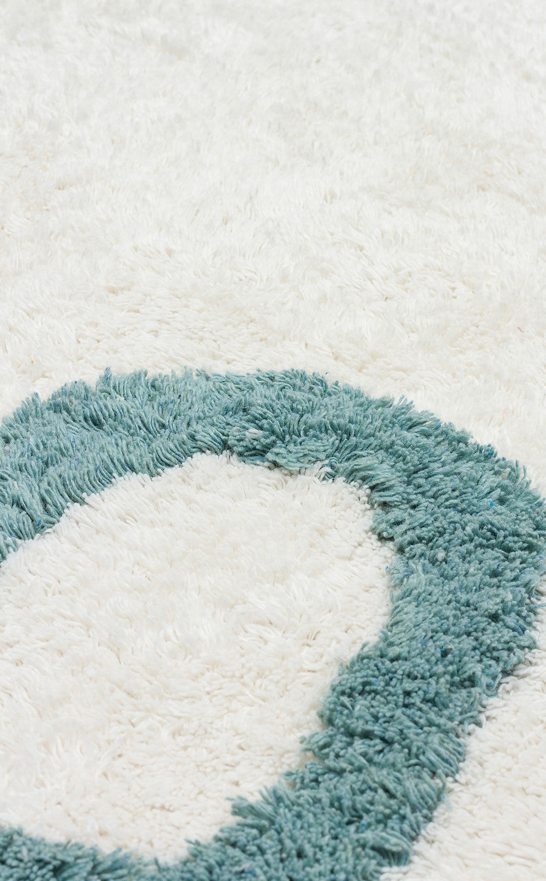 Candy Baby 02 %100 Pamuk Naturel Malzeme ile Üretilmiş Kaymaz Bebek Çocuk Halısı