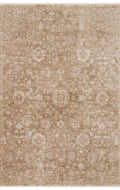 Ayder 01 Beige Vintage Eskitme Desenli Yumuşak Dokulu Sıcak Tonlara Sahip Salon Halısı
