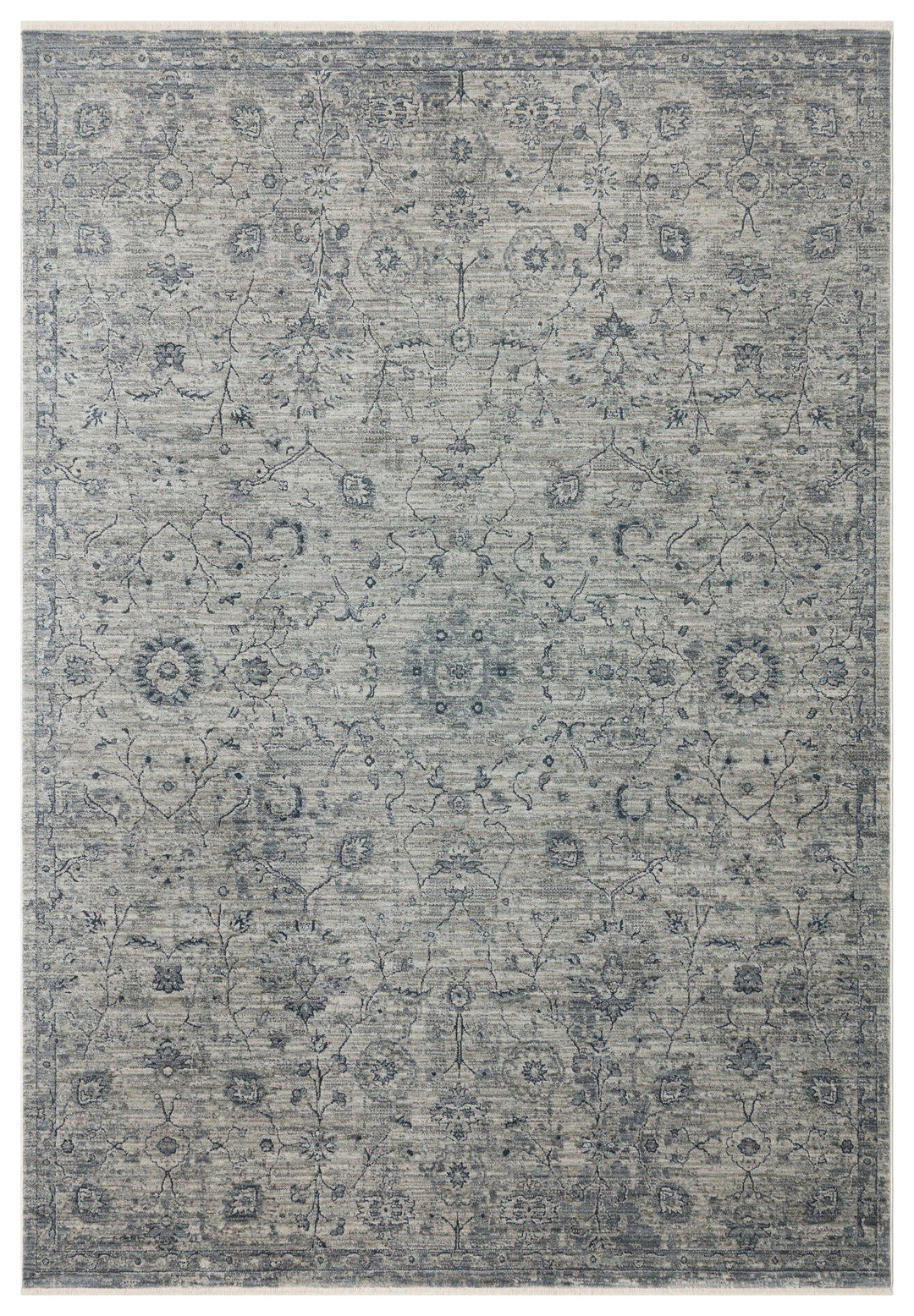 Ayder 01 Mavi Vintage Halı