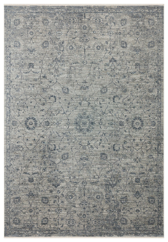 Ayder 01 Mavi Vintage Halı