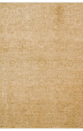 Ayder 01 Gold Vintage Eskitme Desenli Yumuşak Dokulu Sıcak Tonlara Sahip Salon Halısı