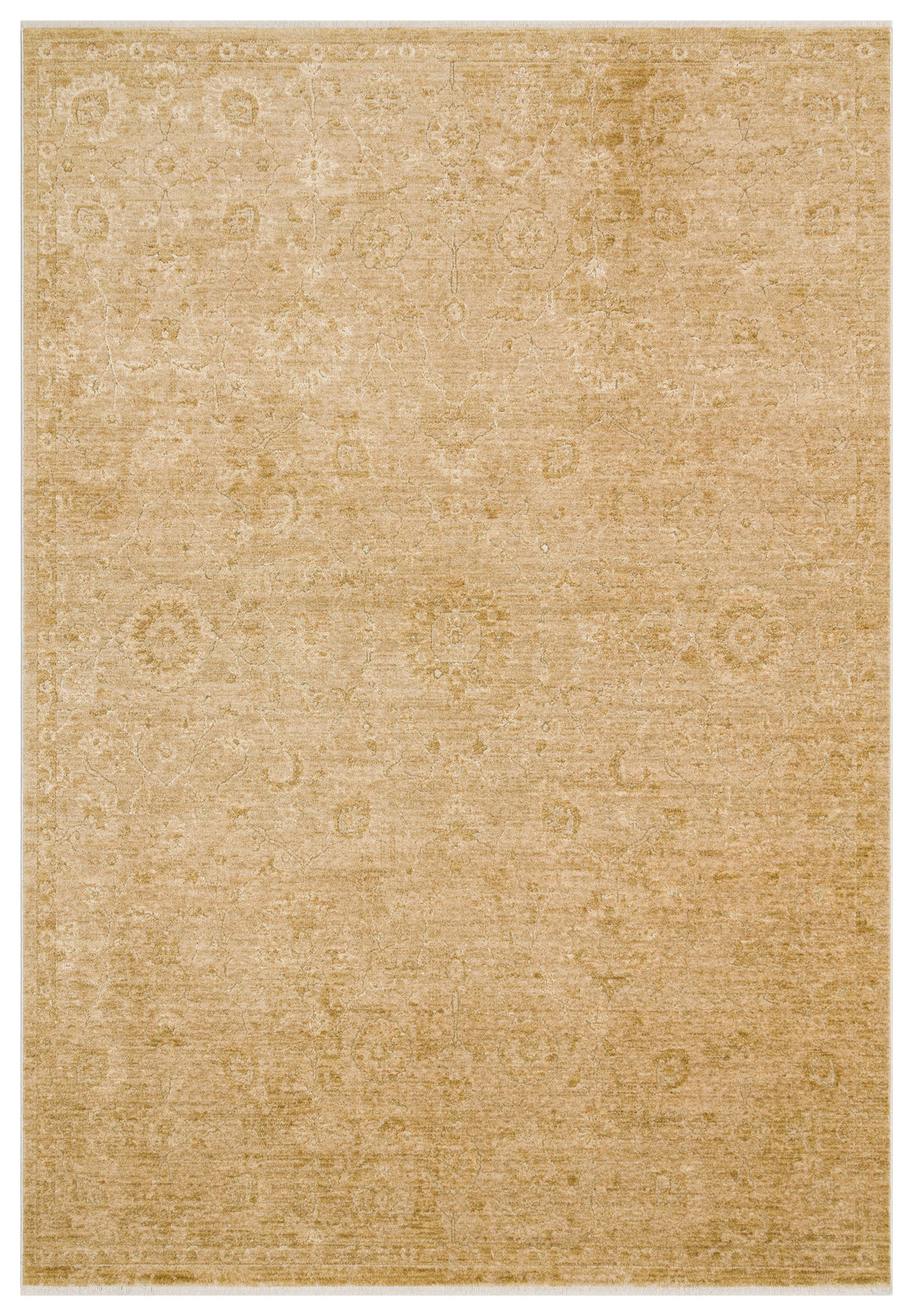 Ayder 01 Gold Vintage Halı