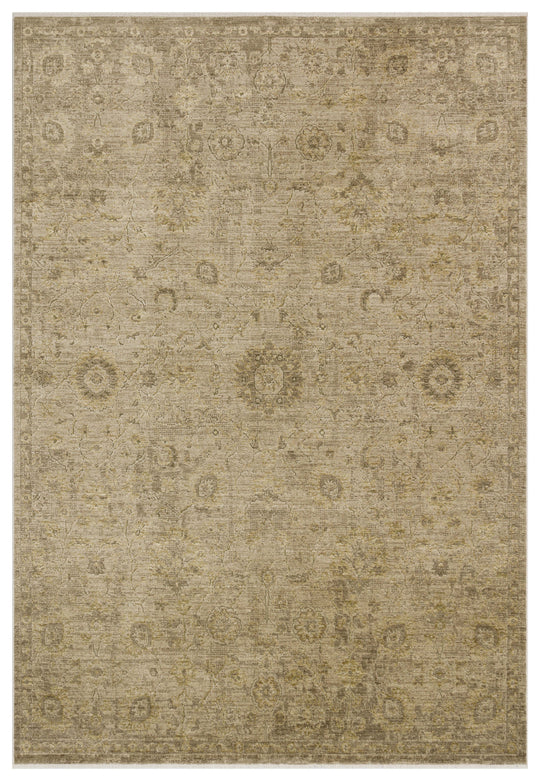 Ayder 01 Green Vintage Halı