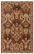 Avanos 11 Multy Anadolu'nun Antik Desenlerinden esinlenilen Yıkanabilir Kaymaz Tabanlı Kilim