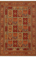 Avanos 12 Multy Anadolu'nun Antik Desenlerinden esinlenilen Yıkanabilir Kaymaz Tabanlı Kilim