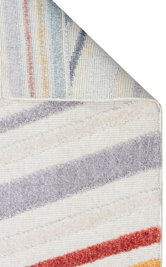 Tokyo 05 Multy Canlı Renkli ve Yumuşak Dokulu Çocuk Odası, Koridor, Salon, Yolluk, Mutfak Halısı