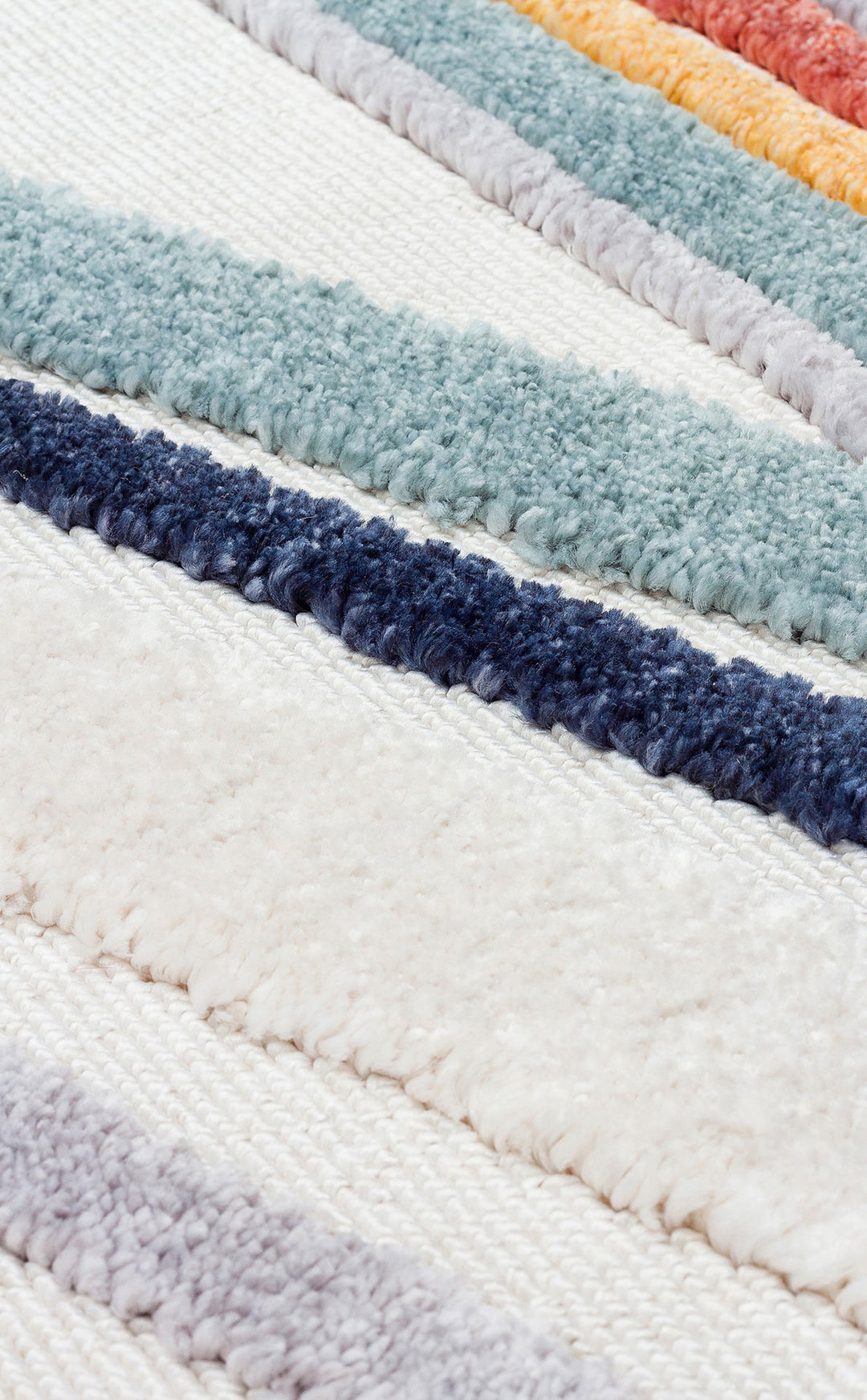 Tokyo 05 Multy Canlı Renkli ve Yumuşak Dokulu Çocuk Odası, Koridor, Salon, Yolluk, Mutfak Halısı