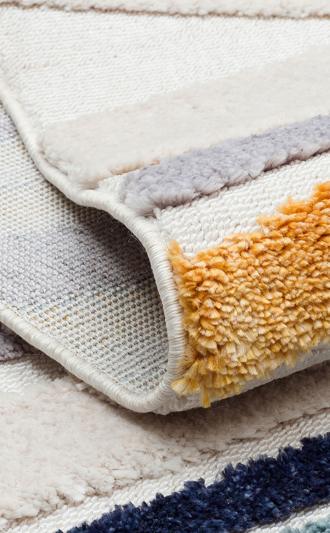 Tokyo 05 Multy Canlı Renkli ve Yumuşak Dokulu Çocuk Odası, Koridor, Salon, Yolluk, Mutfak Halısı