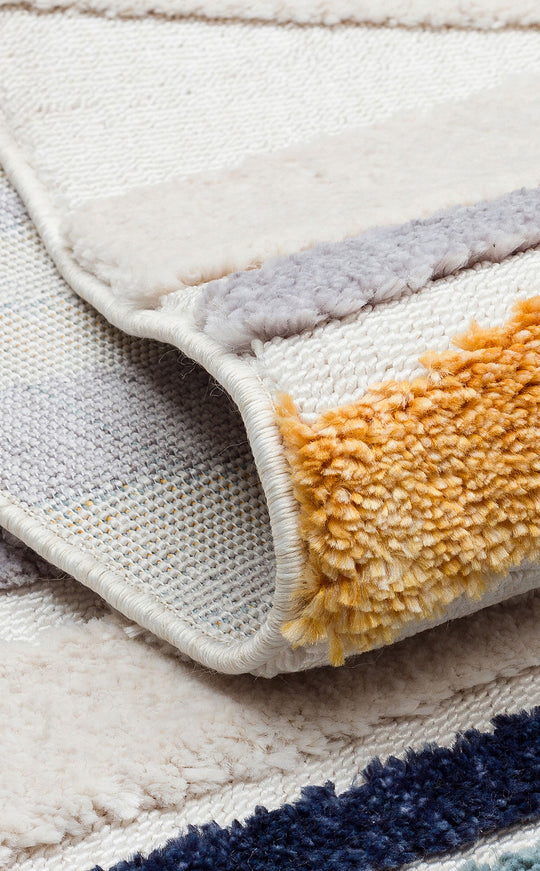 Tokyo 05 Multy Canlı Renkli ve Yumuşak Dokulu Çocuk Odası, Koridor, Salon, Yolluk, Mutfak Halısı