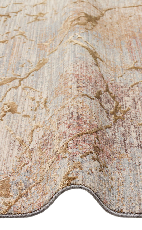 Versay 01 Camel Özel Boyama Teknikleri ile Üretilen Bambu Modern ve Şık Salon Halısı