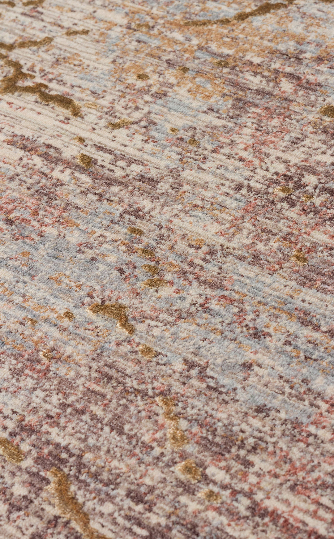 Versay 01 Camel Özel Boyama Teknikleri ile Üretilen Bambu Modern ve Şık Salon Halısı