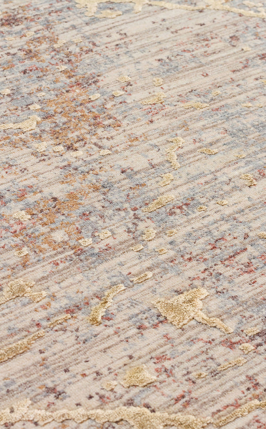 Versay 01 Camel Özel Boyama Teknikleri ile Üretilen Bambu Modern ve Şık Salon Halısı