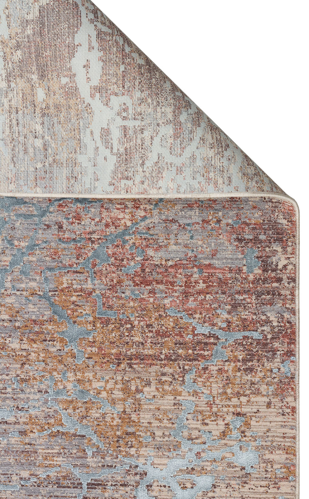 Versay 01 Grey Özel Boyama Teknikleri ile Üretilen Bambu Modern ve Şık Salon Halısı