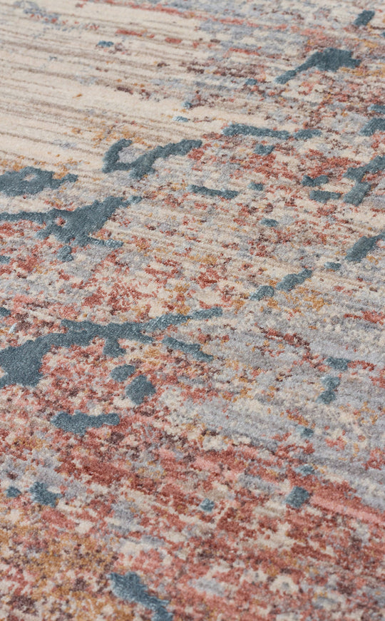 Versay 01 Grey Özel Boyama Teknikleri ile Üretilen Bambu Modern ve Şık Salon Halısı