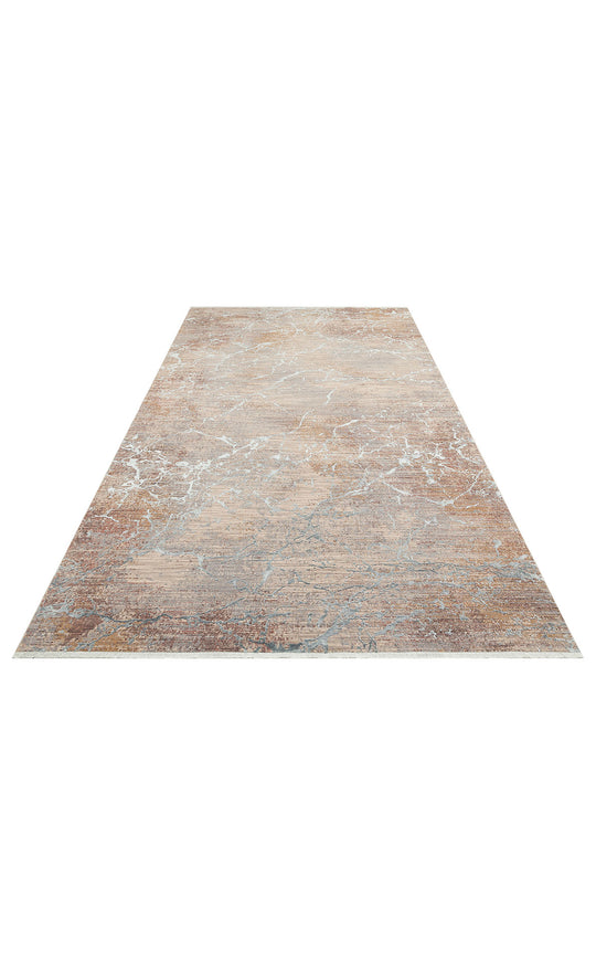 Versay 01 Grey Özel Boyama Teknikleri ile Üretilen Bambu Modern ve Şık Salon Halısı