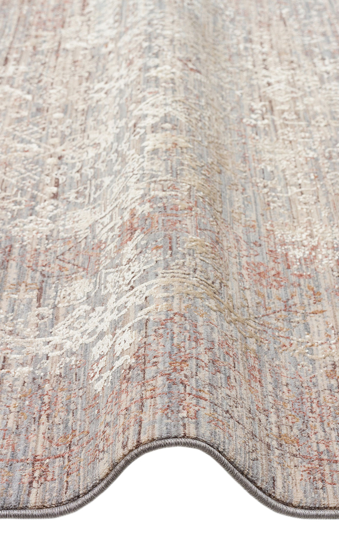 Versay 02 Beige Özel Boyama Teknikleri ile Üretilen Bambu Modern ve Şık Salon Halısı