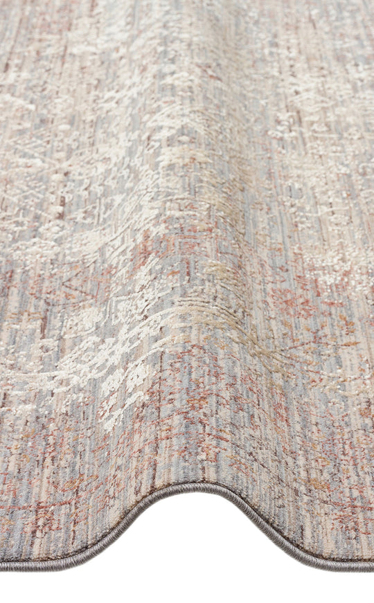 Versay 02 Beige Özel Boyama Teknikleri ile Üretilen Bambu Modern ve Şık Salon Halısı