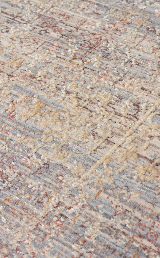 Versay 02 Beige Özel Boyama Teknikleri ile Üretilen Bambu Modern ve Şık Salon Halısı