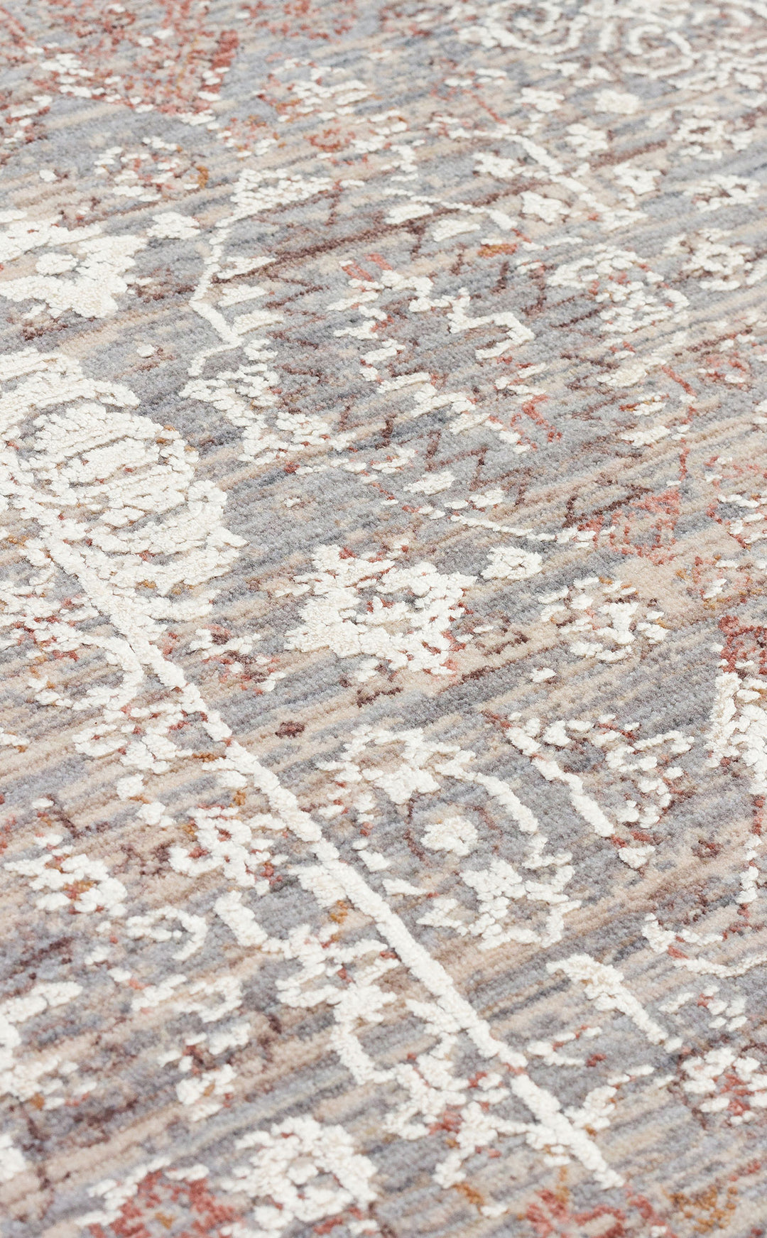 Versay 02 Beige Özel Boyama Teknikleri ile Üretilen Bambu Modern ve Şık Salon Halısı