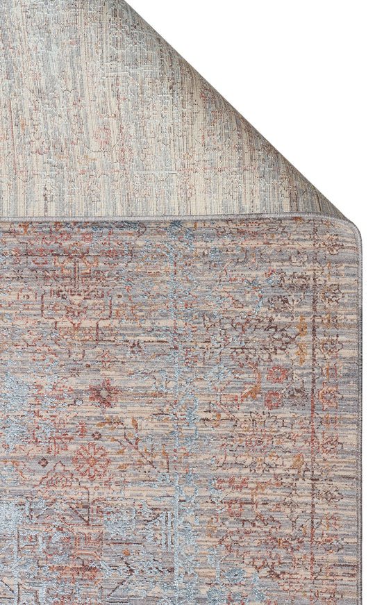 Versay 02 Grey Özel Boyama Teknikleri ile Üretilen Bambu Modern ve Şık Salon Halısı